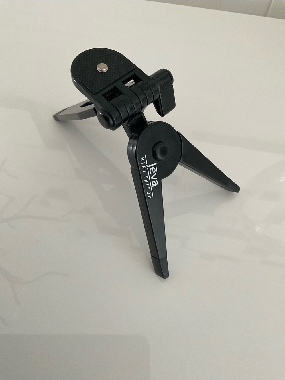 Teva Black Mini Tripod for Cameras & Phones